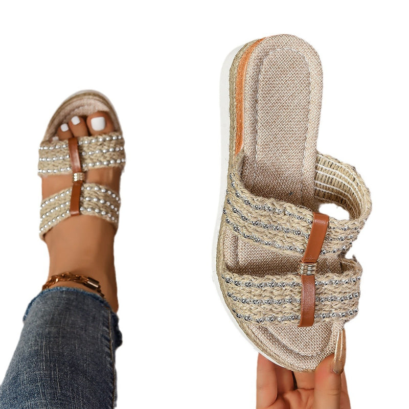Sandalias Ortopédicos Elegantes con Look Moderno