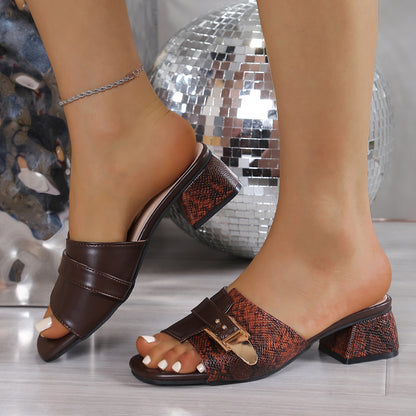 Sandalias Ortopédicos de Inspiración Vintage
