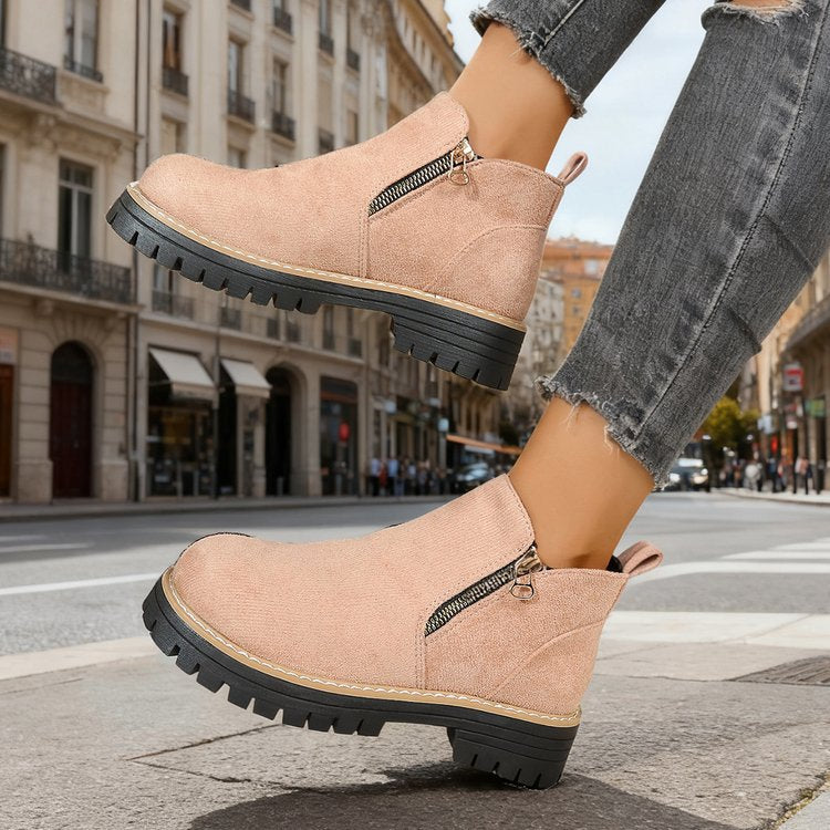 Botas Ortopédicos Chic con Diseño Único