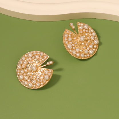 Perla Pendiente hermoso con estilo único