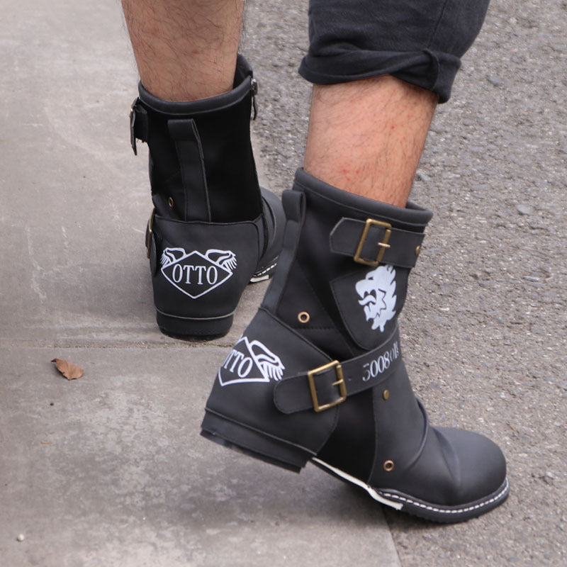Botas Ortopédicos de Inspiración Vintage