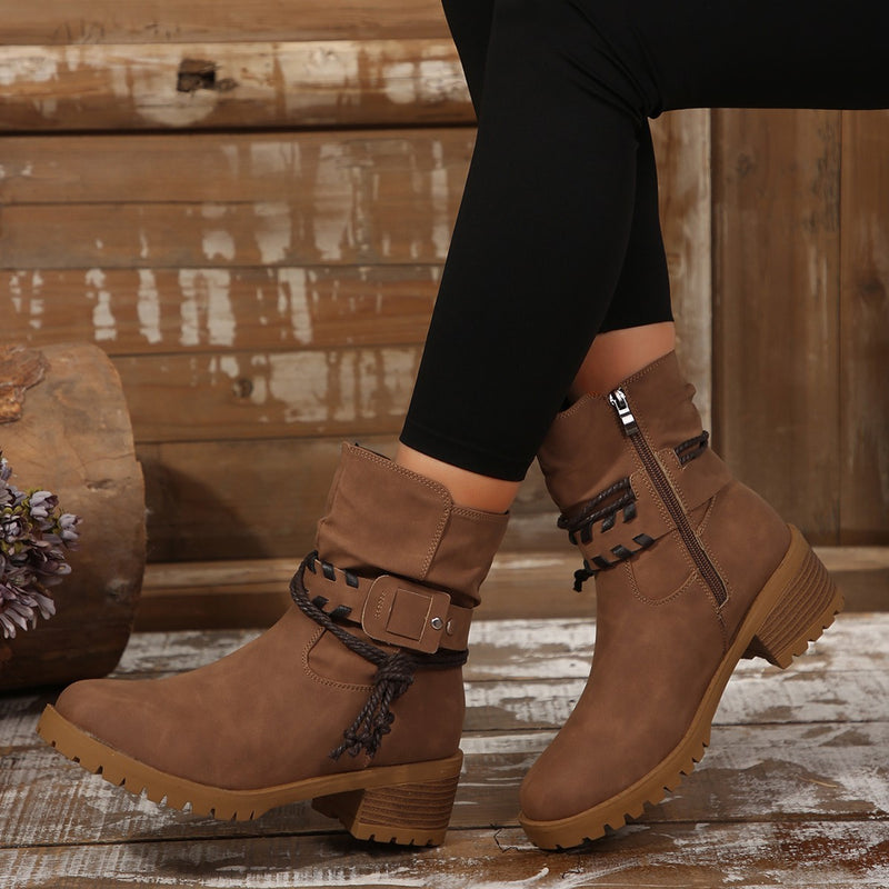 Botas Ortopédicos Bellamente Diseñados