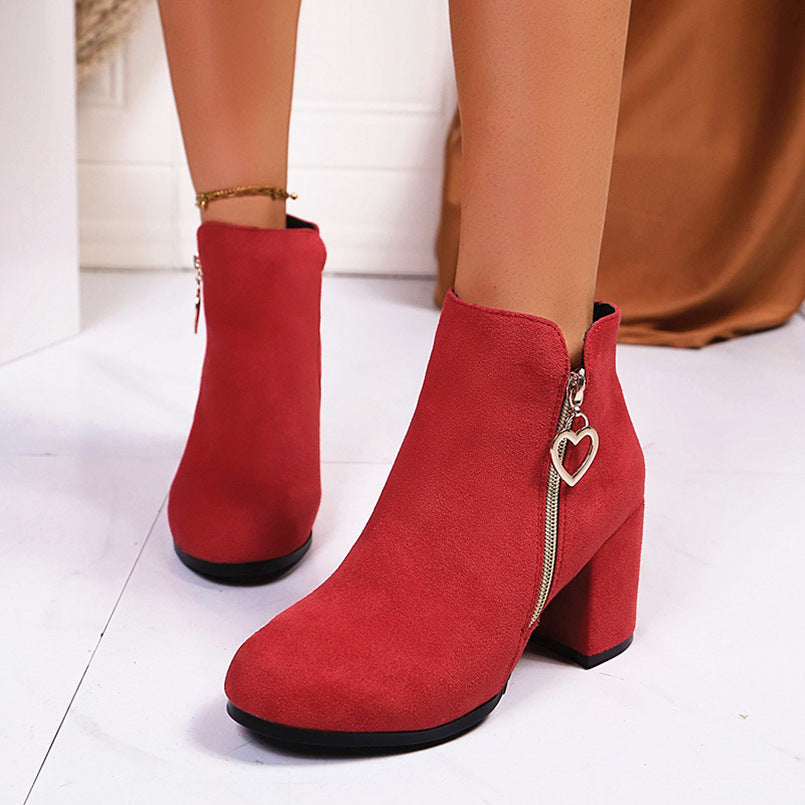 Botas Ortopédicos de Inspiración Vintage