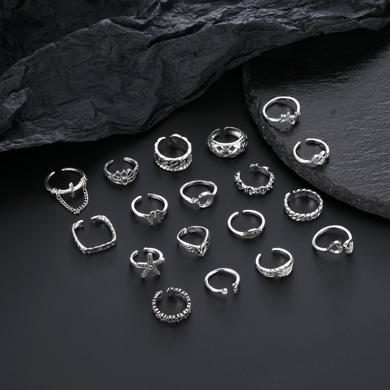 Anillo artesanal delicado