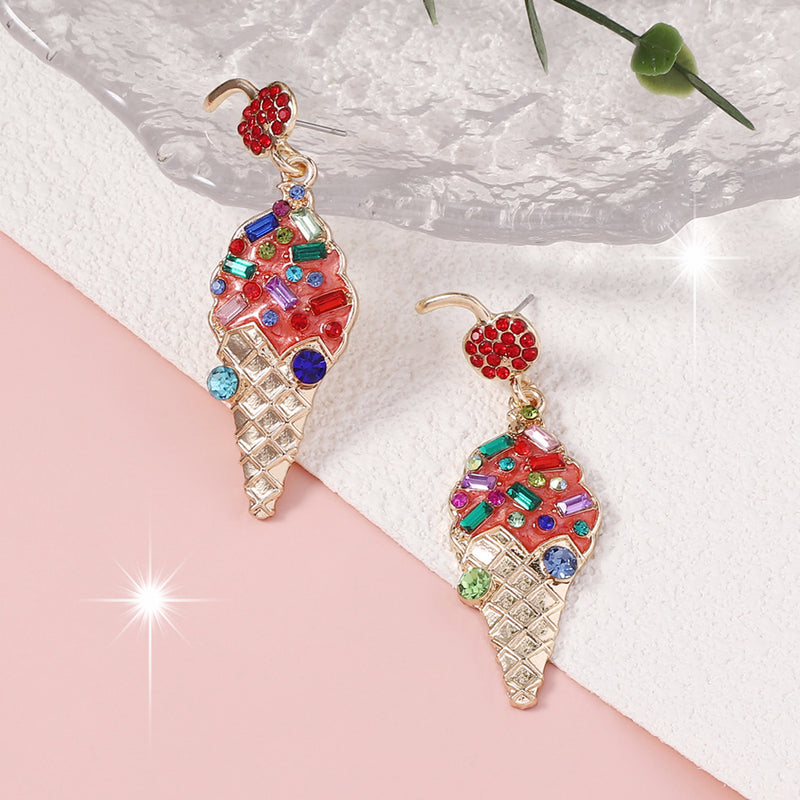 Pendiente clásico con encanto atemporal