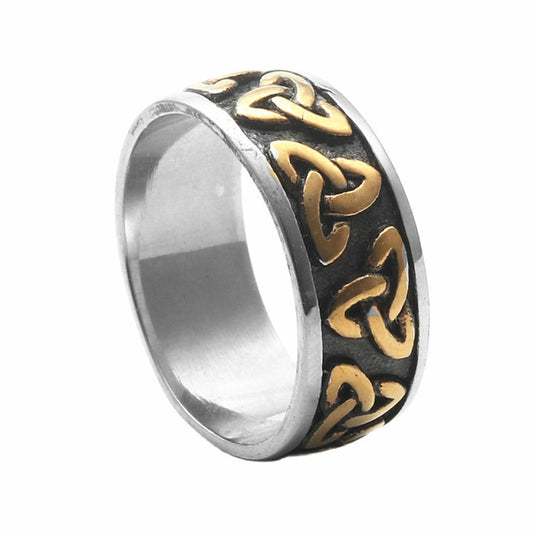 Anillo hermoso con estilo único