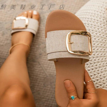 Sandalias Ortopédicos de Inspiración Vintage
