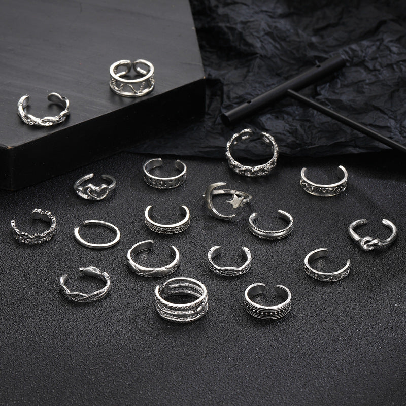 Anillo vintage hecho a mano