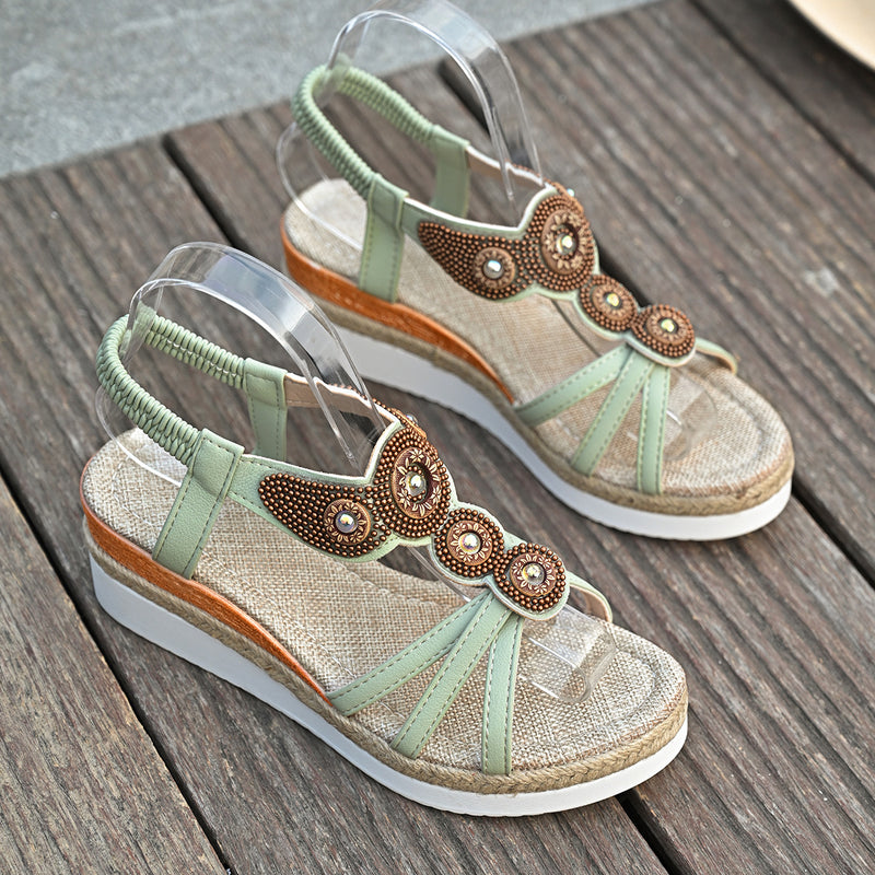 Sandalias Ortopédicos Cómodos para Uso Diario