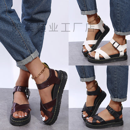 Sandalias Ortopédicos de Inspiración Vintage