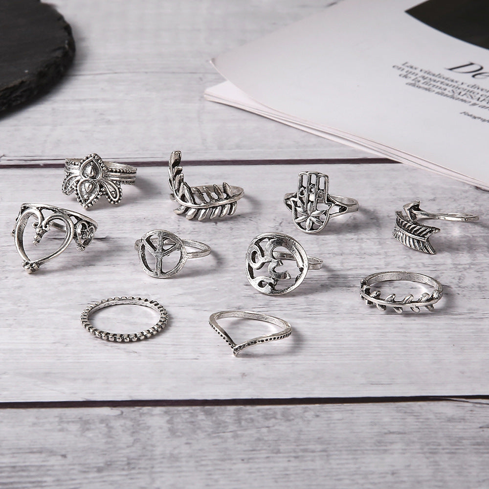 Anillo impresionante para uso diario