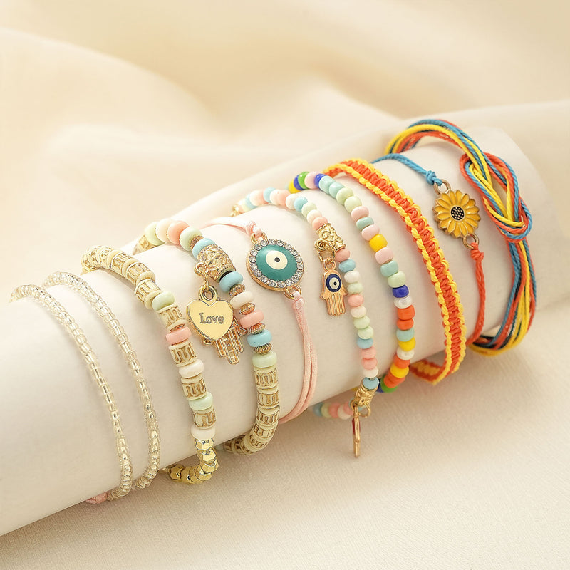 Pulsera hermoso con estilo único