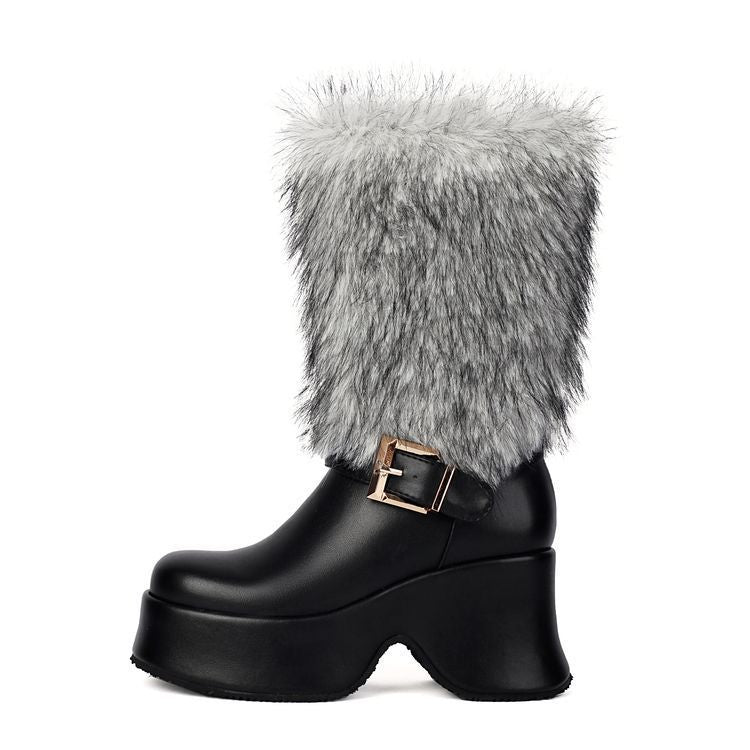 Botas Ortopédicos Chic con Diseño Único