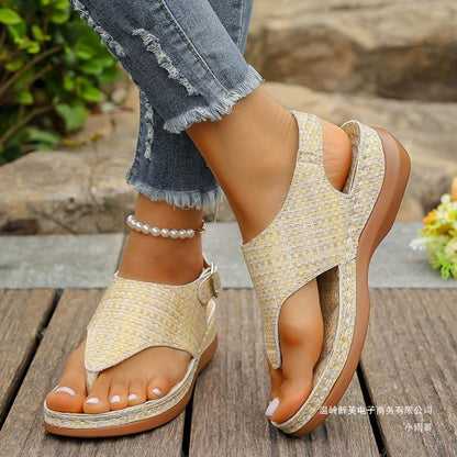 Sandalias Ortopédicos Bellamente Diseñados