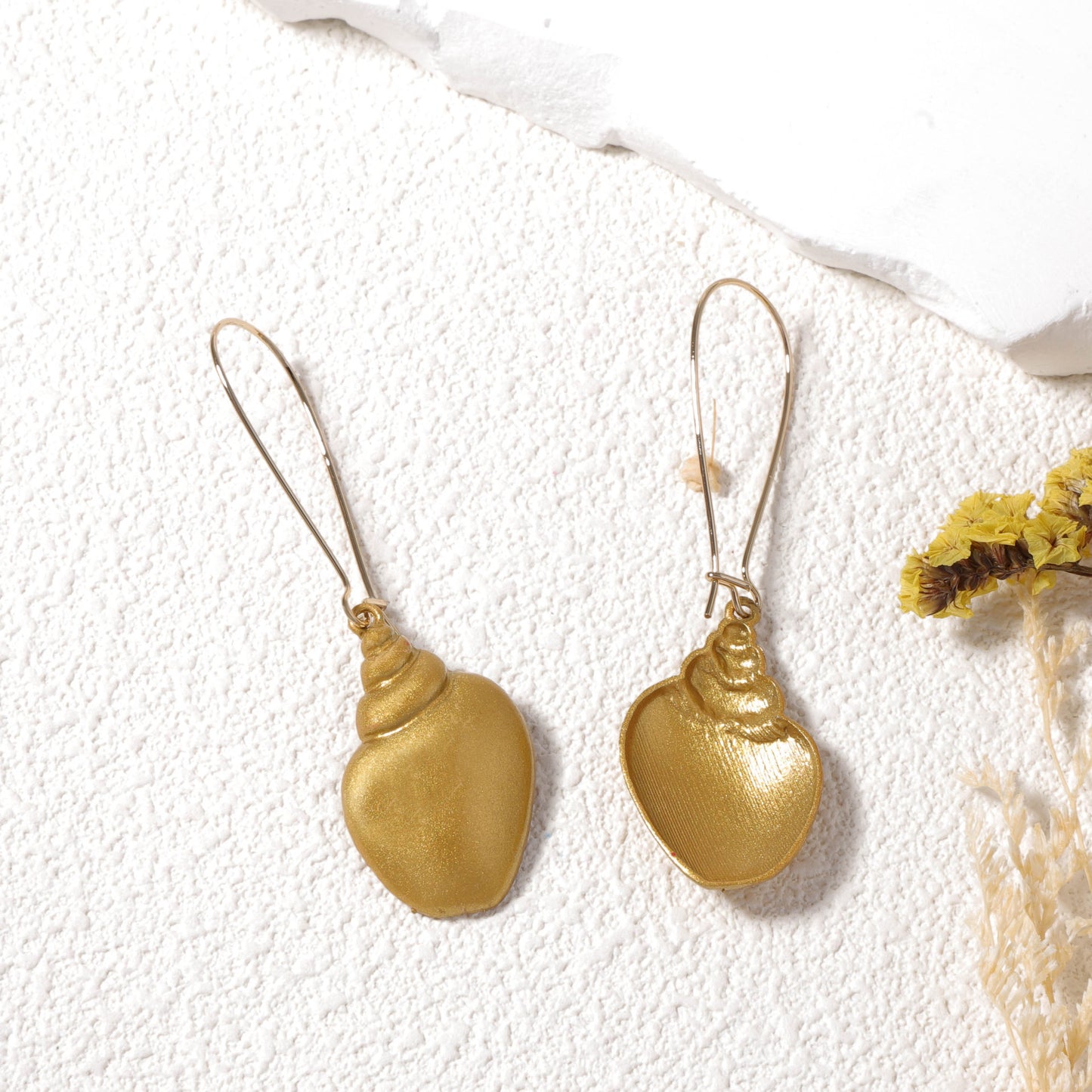 Oro Pendiente romántico para momentos especiales