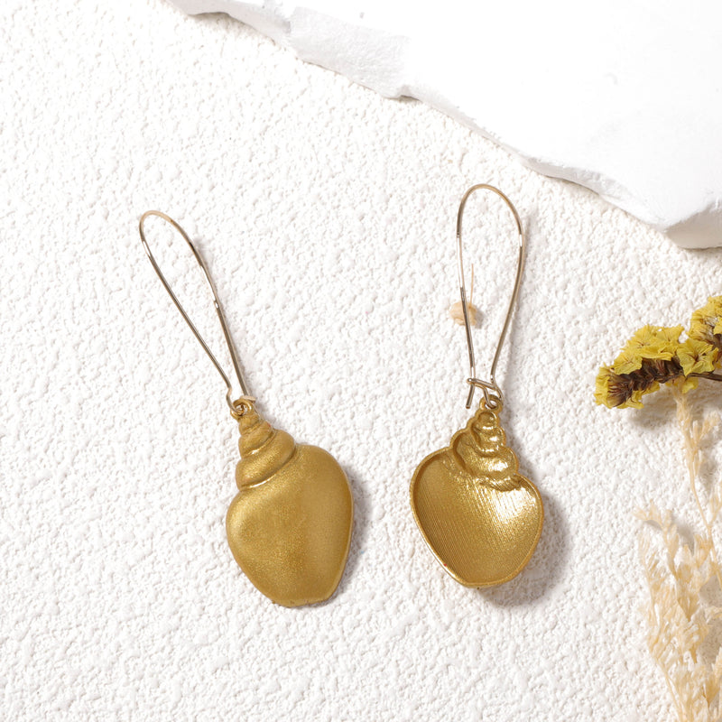 Oro Pendiente romántico para momentos especiales