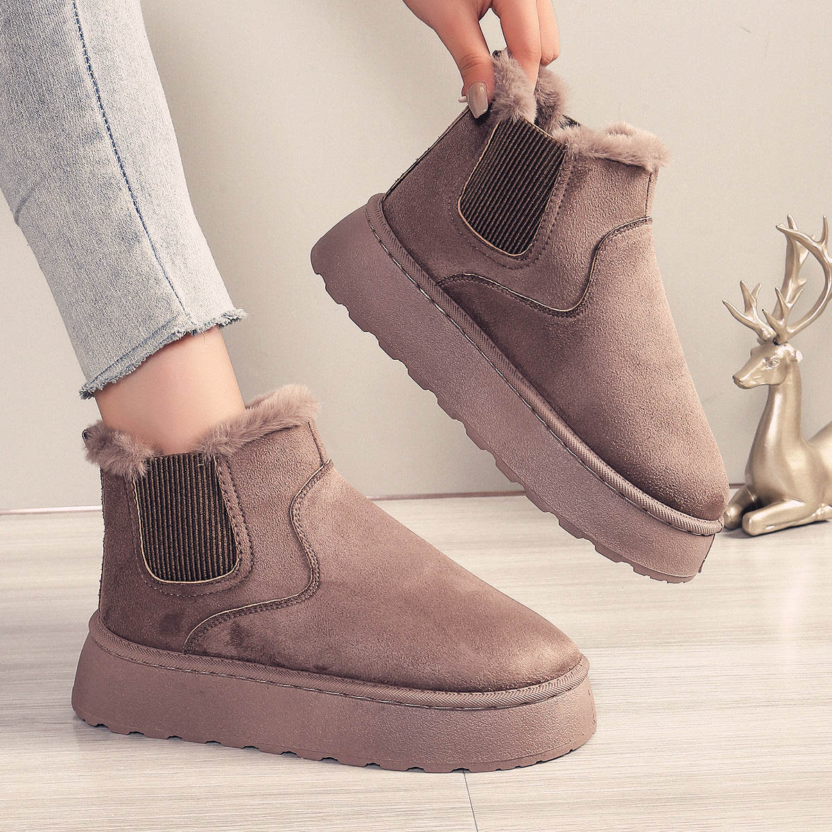 Botas Ortopédicos Elegantes con Look Moderno