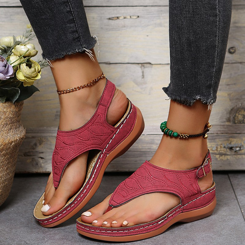 Sandalias Ortopédicos Elegantes con Look Moderno