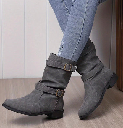 Botas Ortopédicos de Inspiración Vintage