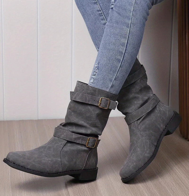 Botas Ortopédicos de Inspiración Vintage