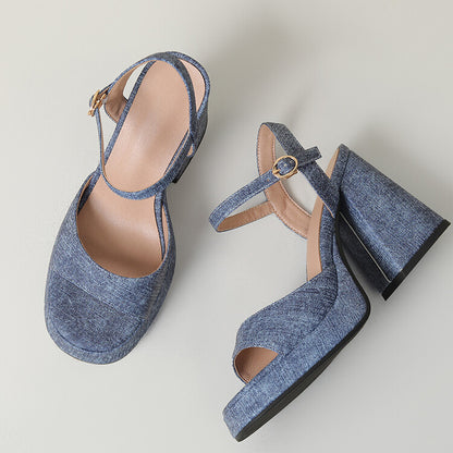 Sandalias Ortopédicos de Inspiración Vintage