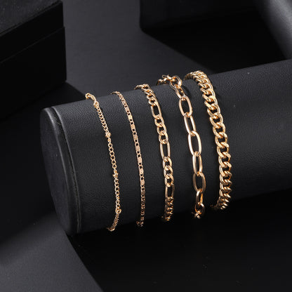 Oro Pulsera impresionante para uso diario