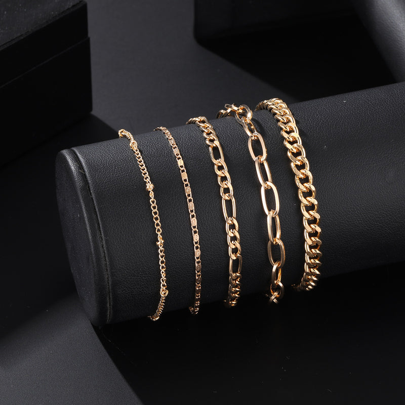 Oro Pulsera impresionante para uso diario