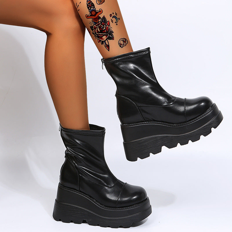 Botas Ortopédicos de Inspiración Vintage