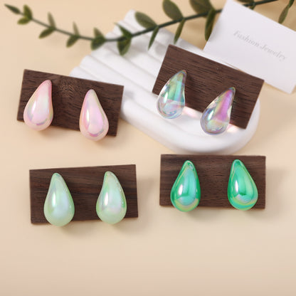 Pendiente vintage hecho a mano