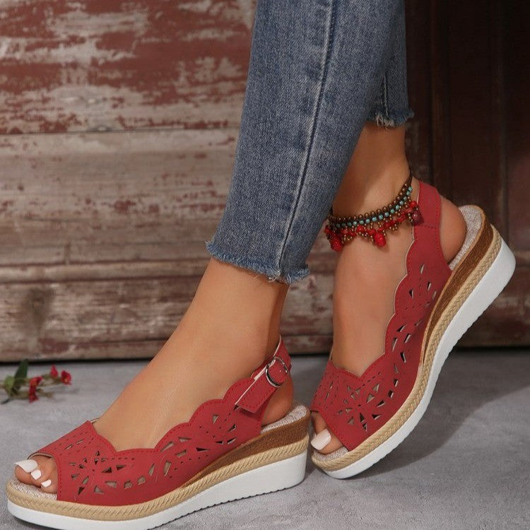 Sandalias Ortopédicos Clásicos con Estilo Atemporal
