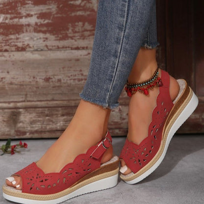 Sandalias Ortopédicos Clásicos con Estilo Atemporal