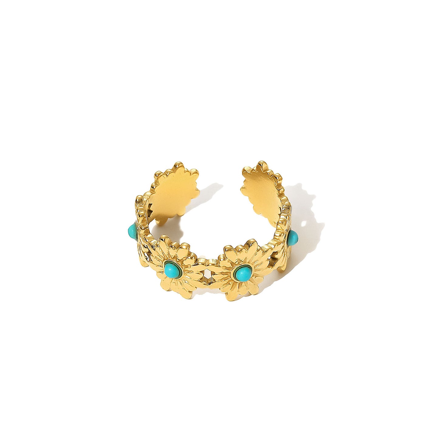 Oro Pulsera clásico con encanto atemporal