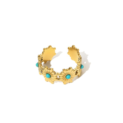 Oro Pulsera clásico con encanto atemporal