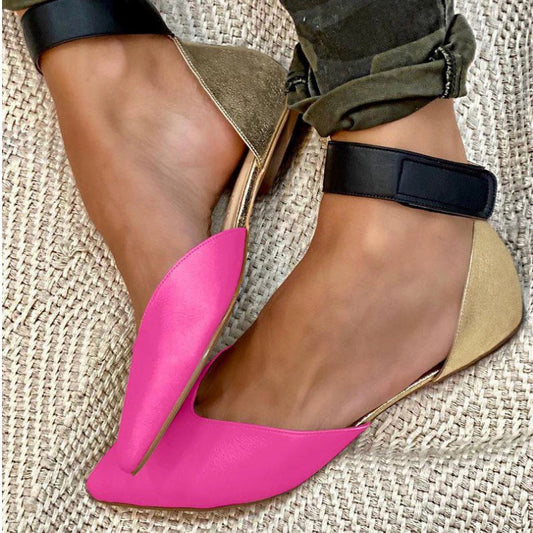 Sandalias Ortopédicos de Inspiración Vintage