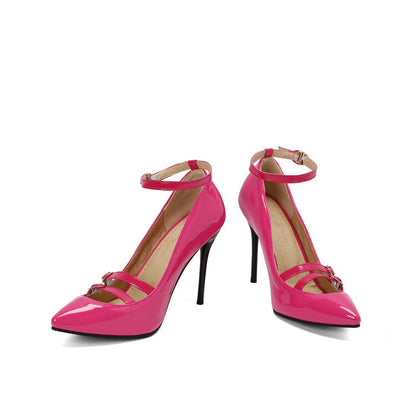 Tacones Ortopédicos Elegantes con Look Moderno