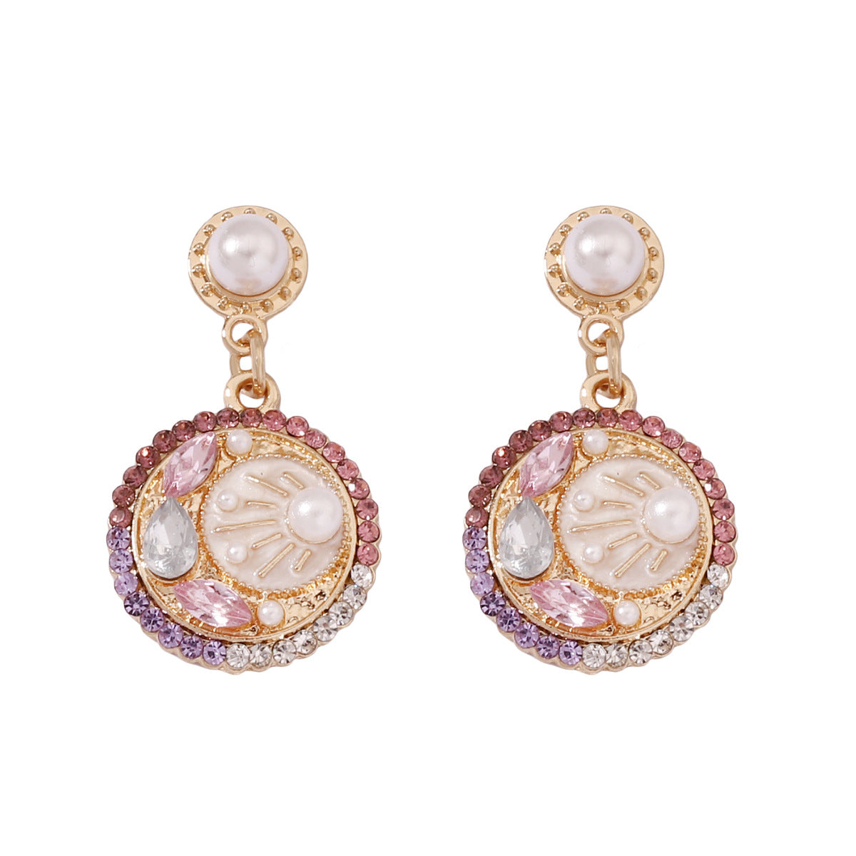 Perla Pendiente romántico para momentos especiales