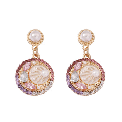 Perla Pendiente romántico para momentos especiales