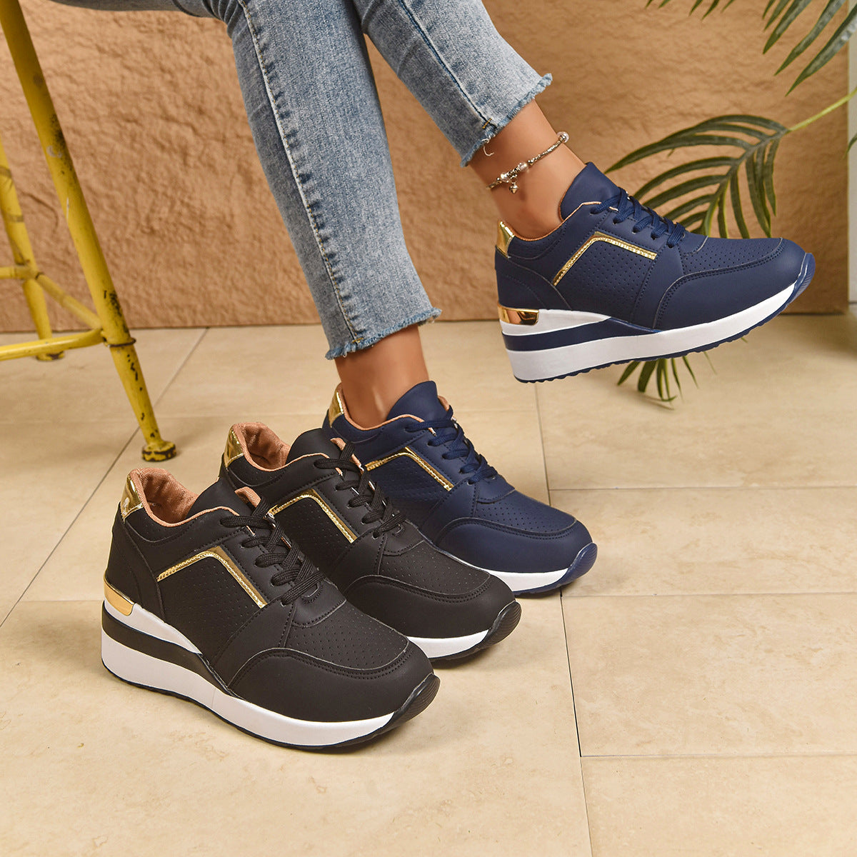 Zapatos Ortopédicos Clásicos con Estilo Atemporal