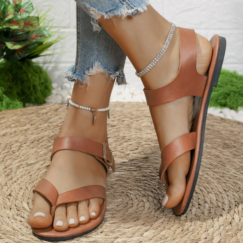 Sandalias Ortopédicos de Inspiración Vintage