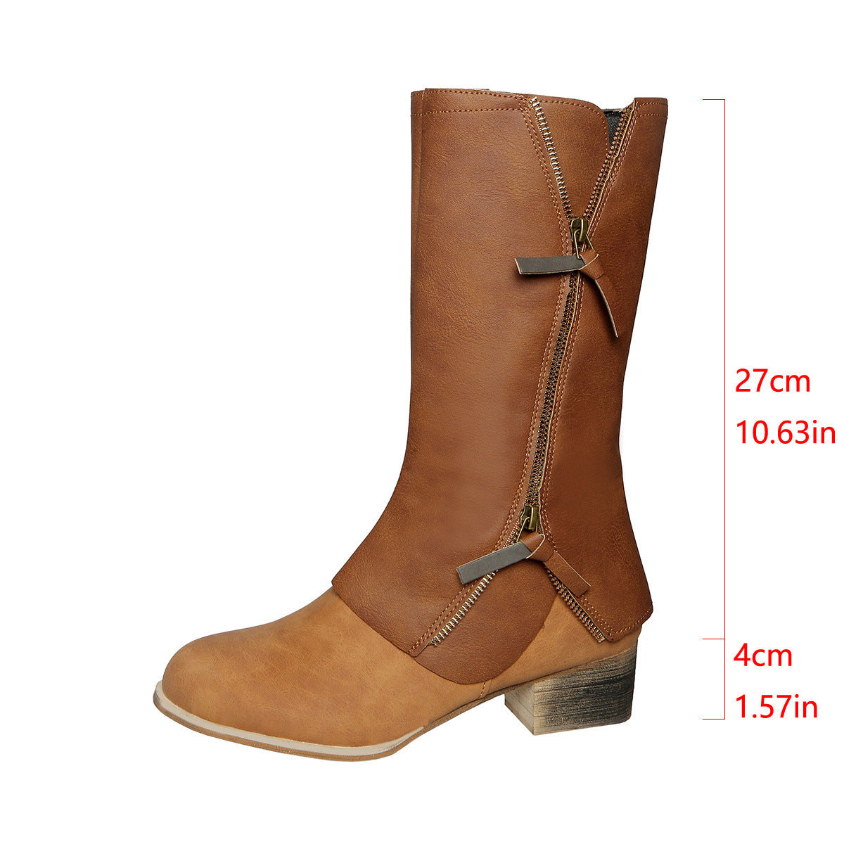 Botas Ortopédicos Elegantes con Look Moderno