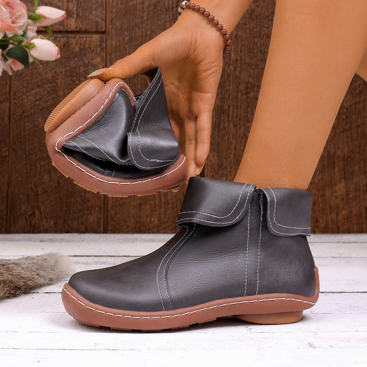 Botas Ortopédicos Cómodos para Uso Diario