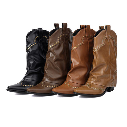 Botas Ortopédicos de Inspiración Vintage