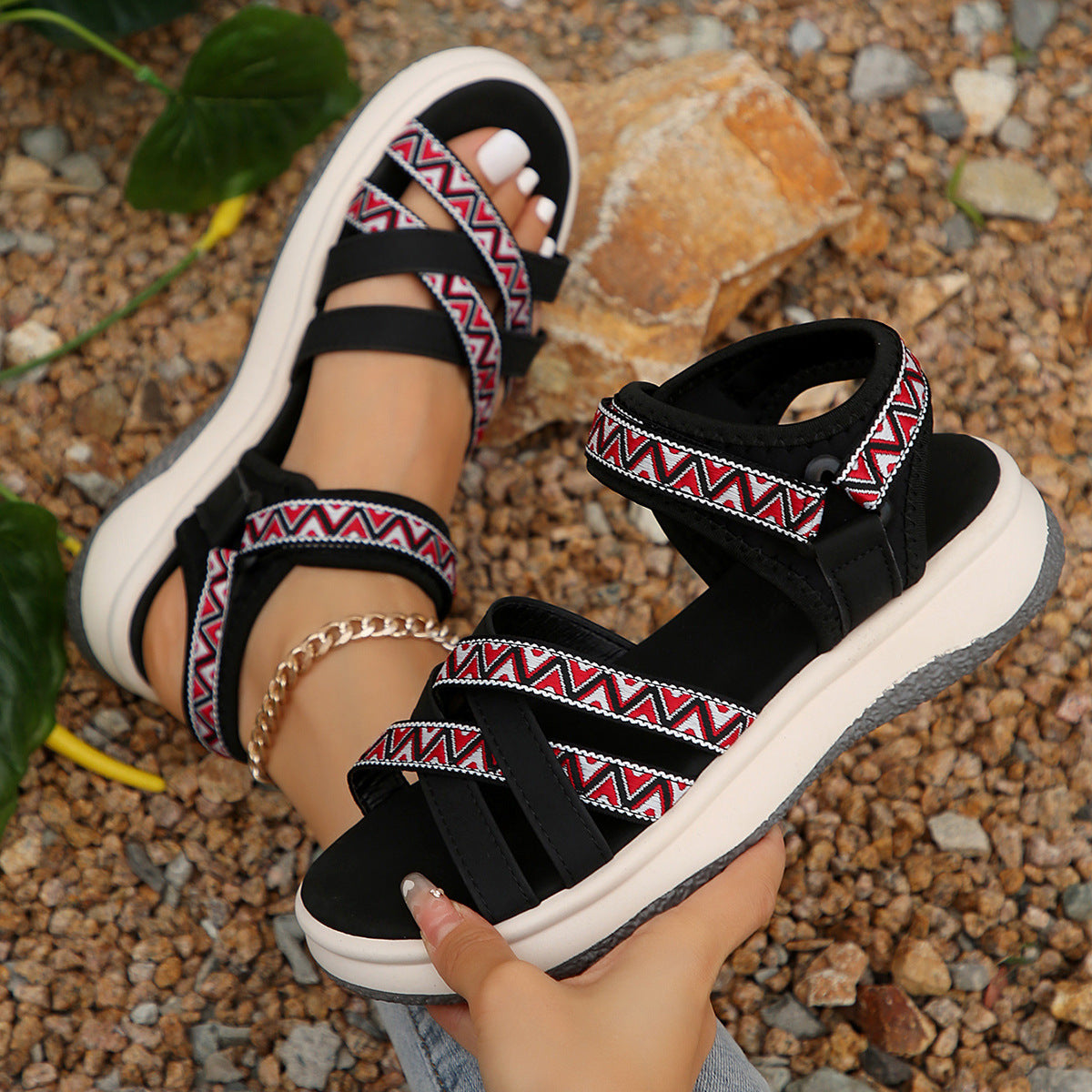 Sandalias Ortopédicos Bellamente Diseñados