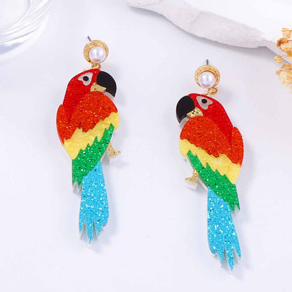 Pendiente artesanal delicado