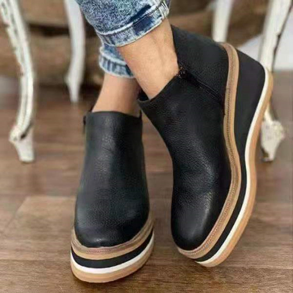Botas Ortopédicos Cómodos para Uso Diario