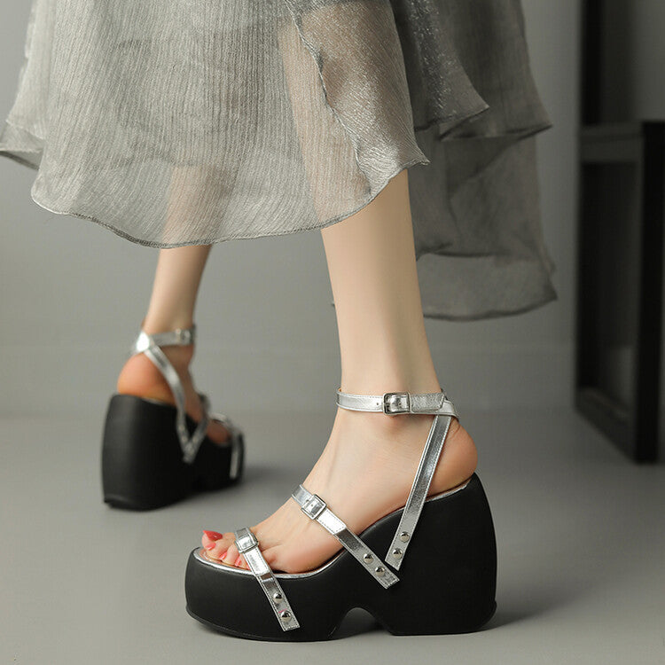 Sandalias Ortopédicos de Inspiración Vintage