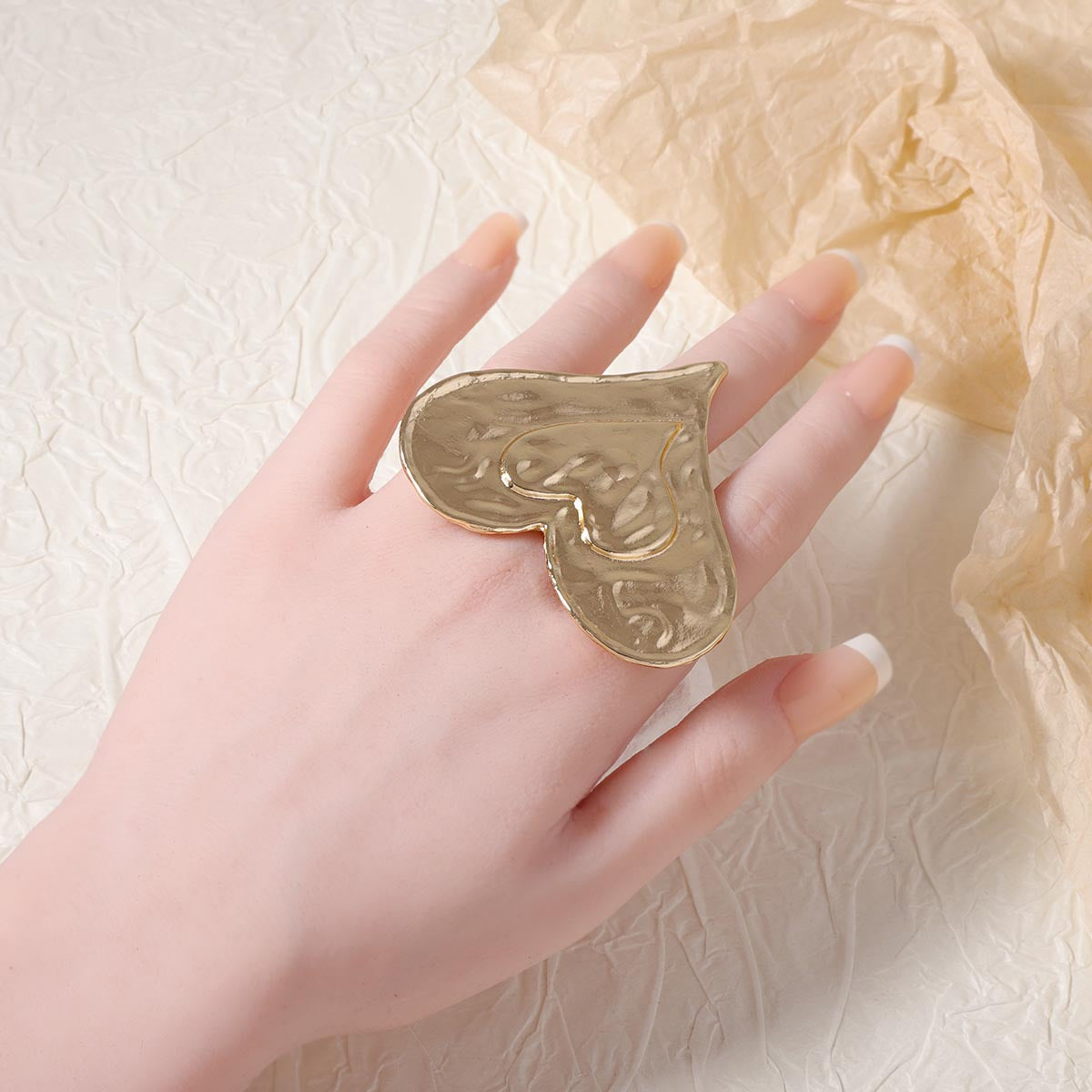 Anillo vintage hecho a mano