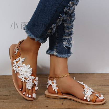Sandalias Ortopédicos de Inspiración Vintage