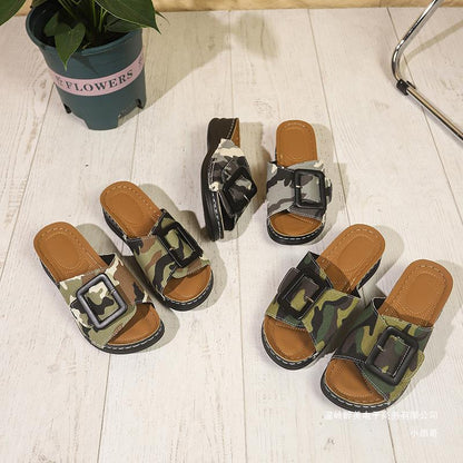 Sandalias Ortopédicos Elegantes con Look Moderno