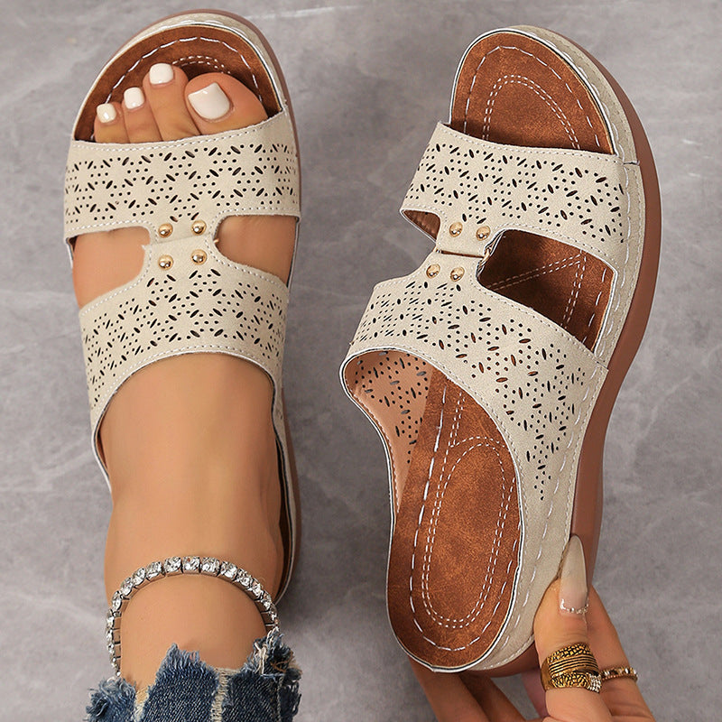 Sandalias Ortopédicos Clásicos con Estilo Atemporal